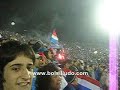 nacional vs boca: salida a la cancha
