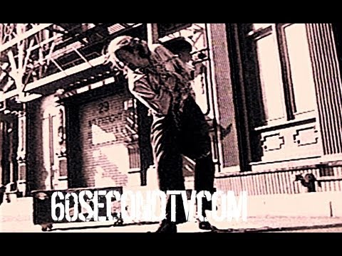 Straight Jacket escape by escapologist matt cooper 60SecondTV