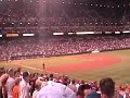 7th inning stretch at Camden Yards (August 20, 2008)