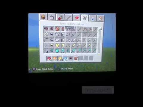 how to dye armor in minecraft ps4