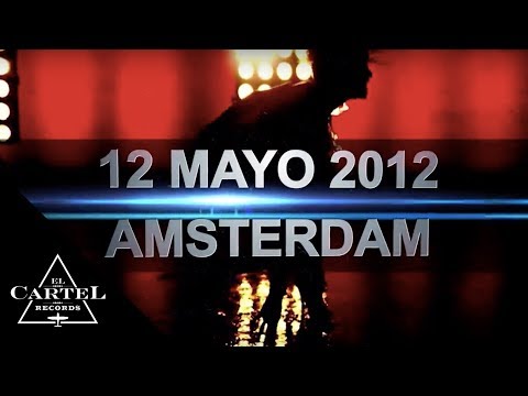 Daddy Yankee  -  Europe Tour (Promo)