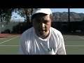 Forehand Groundstroke Beginning Level: Part 5 of 5