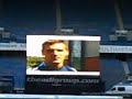 Rangers v zenit - big screen @ ibrox