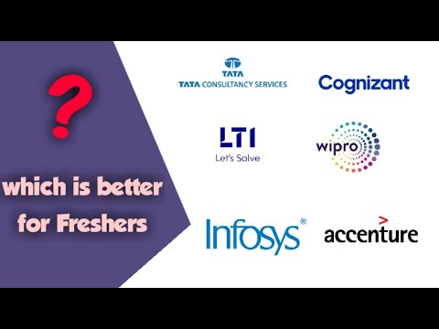 cognizant infosys tcs accenture