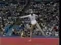 Shannon Miller - 1992 Olympics Team Compulsories - Floor Ex