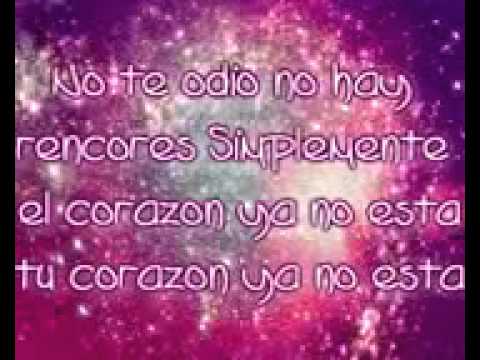 LETRA Y MUSICA DE LA CANCION NO HAY IGUAL letra y musica de la cancion no hay igual: