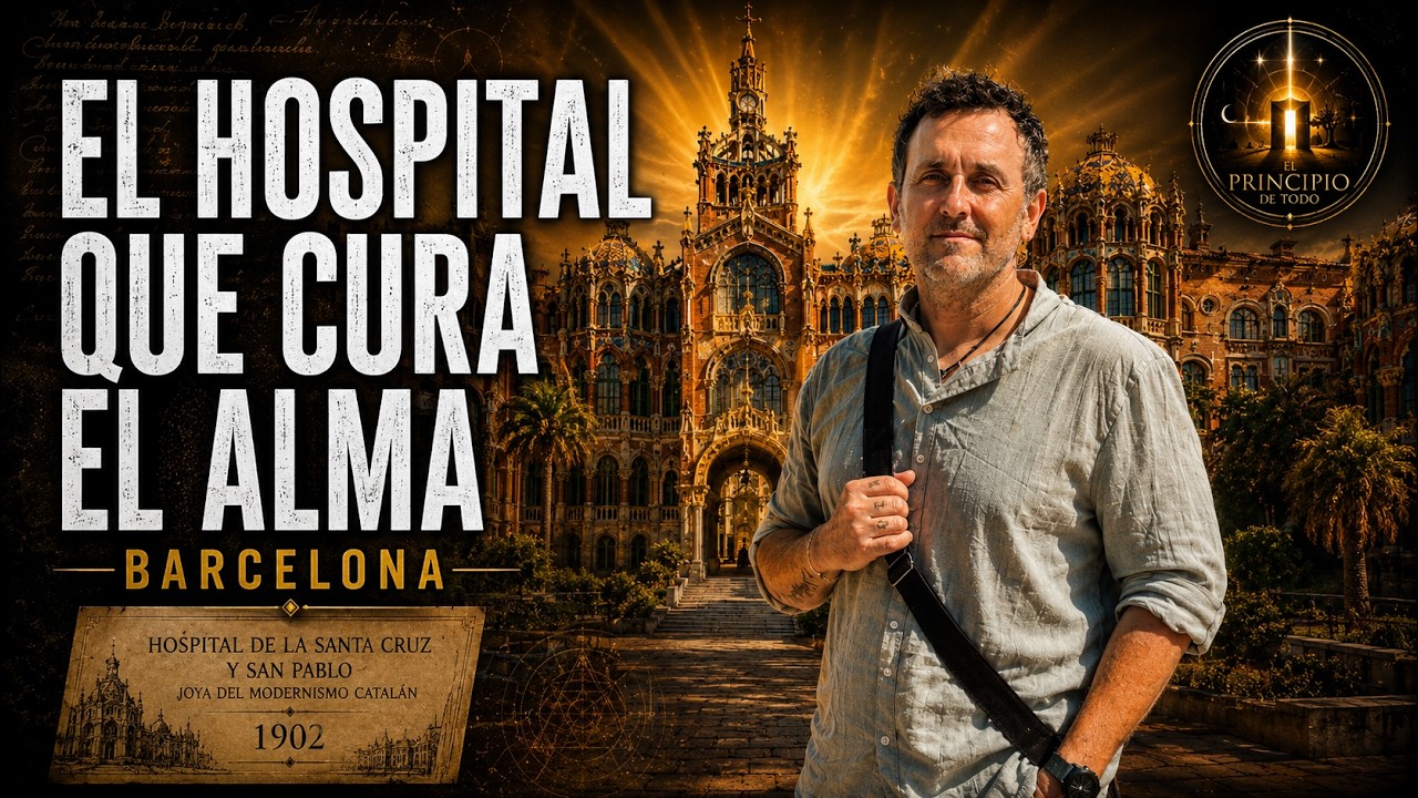 ¿El Hospital que Curaba el Alma? El Secreto Oculto de Sant Pau (Barcelona)