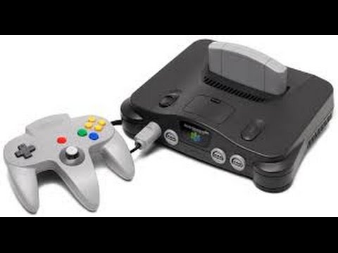 how to turn on a nintendo 64