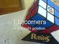 rubiks cube tutorial  tagalog  2/3