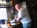 Making A Fruit And Yogurt Smoothie