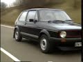 escort xr3i mk5 vs golf gti mk3 road test