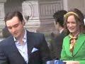 Omfg chuck and blair: filming the kiss - 2x25 