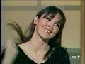 22 octobre 1986 isabelle adjani est re�ue en plateau pour pr�senter le disque qu'elle vient d'enregistrer dont elle a �crit les paroles : 