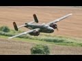 LARGE SCALE RC ZIROLI B25 MITCHELL - MIKE DONNELLY BICKLEY MFC SCALE RC PLANES - 2012