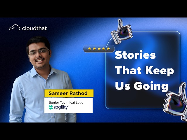 As organizations explore generative AI and agentic AI, the real transformation goes beyond technology, it lies in how people learn, adapt, and apply AI in their everyday work.

In this success story, Sameer Rathod, Senior Technical Lead at Sagility, shares how structured AI training helped not just him, but his team save 3–4 hours daily and effectively integrate AI into business workflows. Through @Microsoft AI certifications like AI-900, AI-102, and Azure AI Foundry, the team was able to move from basic understanding to real-world implementation.
 
If you're considering AI upskilling, automation, for your team, this video offers a practical, on-the-ground perspective from someone actively using these technologies.
 
Many organizations today are investing in AI, but turning that investment into measurable impact remains a challenge. This story shows what bridging that gap can look like. Here you’ll discover:
1. What AI-900, AI-102, and Azure AI Foundry really teach you
2. How teams move from AI basics to implementation
3. Where AI actually saves time in daily work (emails, tasks, workflows)
4. How AI agents are being used inside enterprise environments
5. What makes AI training effective vs just theoretical
 
One of the biggest takeaways?
With structured learning, hands-on labs, and expert guidance, this training helped teams:
1. Reduce manual effort
2. Improve productivity at scale
3. Build confidence in using AI tools daily

For organizations already using Microsoft technologies, this also shows how Azure AI enables faster adoption and seamless integration. We’re grateful to Sameer for sharing his experience and insights.
 
Explore More
Build impactful in-house hackathons for your teams: https://bit.ly/4w7afpr
 
Reimagine AI in L&D? Join our free workshop: https://bit.ly/4wd75k0

Looking to enable your teams with practical AI skills and drive measurable business outcomes? Connect with us for customized employee training: https://bit.ly/49w16gp 
@MicrosoftLearn 
  
#MicrosoftAI #AICertification #AI900 #AI102 #AzureAI #AzureAIFoundry #EmployeeTraining #GenerativeAI #AgenticAI