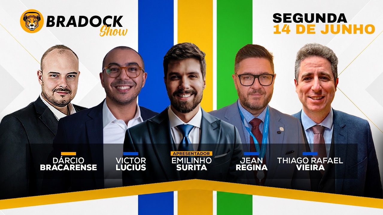 Bradock Show 14/07/26 - ENTREVISTA ESPECIAL BRASIL PARALELO | O BRASIL EVANGÉLICO