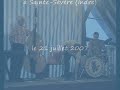 le 21 juillet 2007, � sainte-s�v�re, dans l'indre (france), le louisiana jazz band, avec bernard brimeur (contrebasse), joue le marchand de poisson de sidney bechet.
alain meaume (saxo)
eric bilbille (piano)
mario subires (batterie).

image et son : video 18.jgb.video18@gmail

http://louisianajazzband.ifrance.com