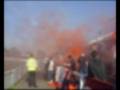 Jorvik Reds @ Woking - Smoke and Flag Display