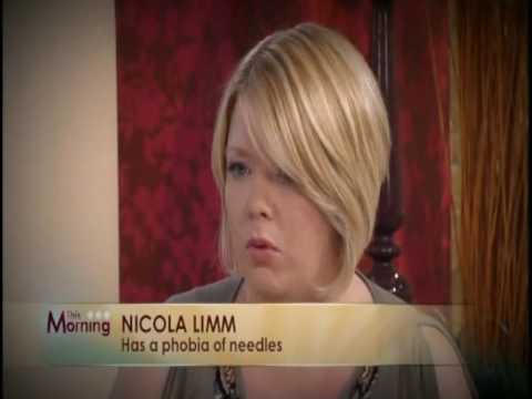 ITV dealing with a phobia of needles