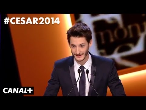 Casting de Pierre Niney pour les César 2014