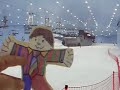Dubai Mall Ski Slope
