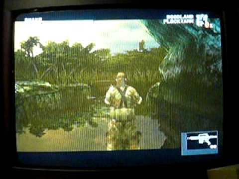 how to locate the end mgs3