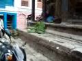 Touts in Durbar Square