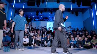 舞踊者 (Hiroki, Chun) vs Boppin Brothers (Ricky, Tamu) – DOGEATDOG 2023 BEST8