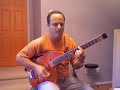 Forshage Ergonomic Headless Guitar Forshage Ergonomic Headless Guitar
