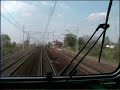 Krótki filmik z prowadzenia pociągu na trasie Wrocław - Poznań.
