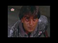 Madhuri Dixit Sanjay Dutt bathroom kissing scene