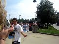 david talking to a girl on the phone from home!