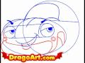 How to draw a cartoon car step by step