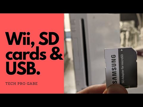how to put wii games on a usb