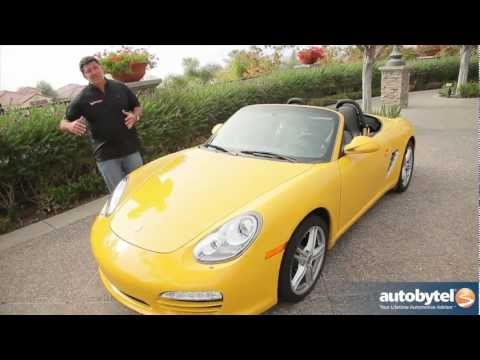 2012 Porsche Boxster: Video Road Test and Review