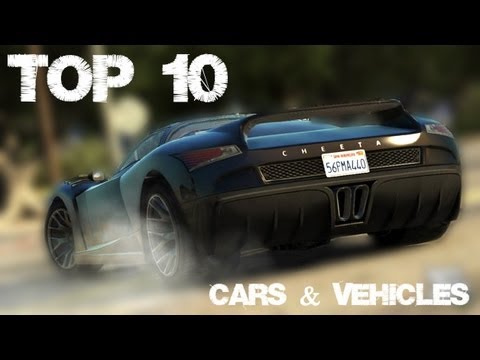 GTA 5 Top 10 Cars & Vehicles