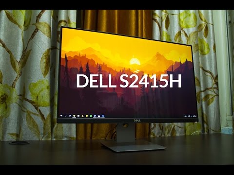 Review Dell SE2416HX 23.8\u2033 Screen LED-Lit IPS Monitor