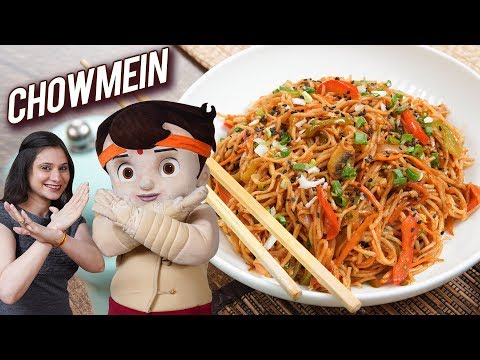 Chhota Bheem Special – Chow Mein Recipe – Street Style Veg Chowmein Recipe – Ruchi