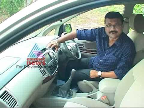 how to drive a innova car