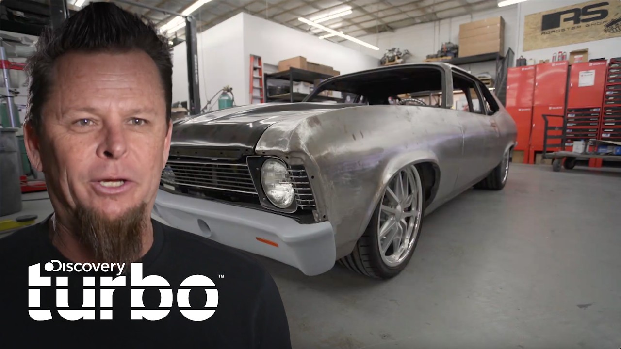 Hora de dar um toque “Kindig” a este Chevy Nova 1971 | Carros Irados | Discovery Turbo Brasil