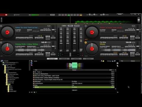 how to turn off pfl on virtual dj