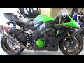カワサキ ZX-10R Ninja ZX-10R 2009年モデル/ゲイルスピード/Two Brothers Ra