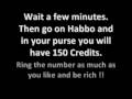 videos de Habbo UK - Free Credits NEW TRICK !