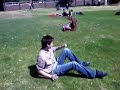 Kick up (hands and no hands)