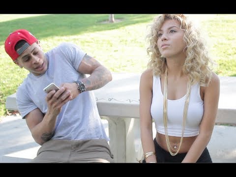 how to react seeing an ex