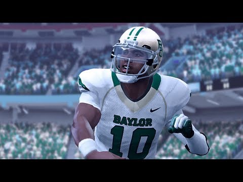 NCAA Football 13 Cover Athlete - Robert Griffin III