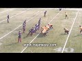 Youth Bowl All-American Trajan Seay (highlights)