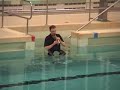 Tullabad concert part 2 - swimming with sopranino saxophone
