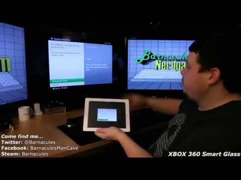 Microsoft XBOX 360 SmartGlass on Apple iPad - Internet Explorer, Forza Horizon