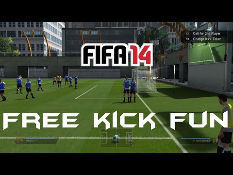 how to practice in fifa 14